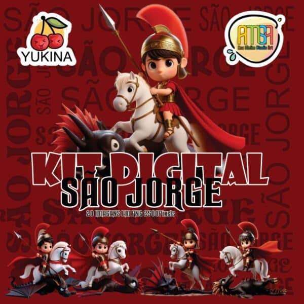 KIT DIGITAL SÃO JORGE Ai (YUKINA)