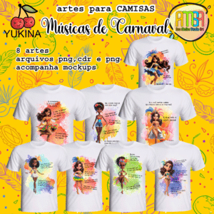 ESTAMPAS CARNAVAL CAMISAS (YUKINA)