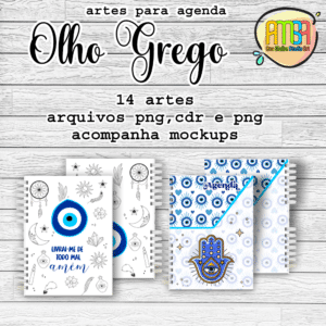 ESTAMPAS OLHO GREGO AGENDAS