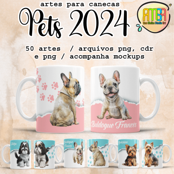 ESTAMPAS PET 2024 CANECAS