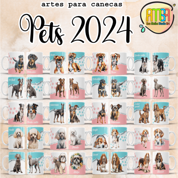 ESTAMPAS PET 2024 CANECAS - Image 2
