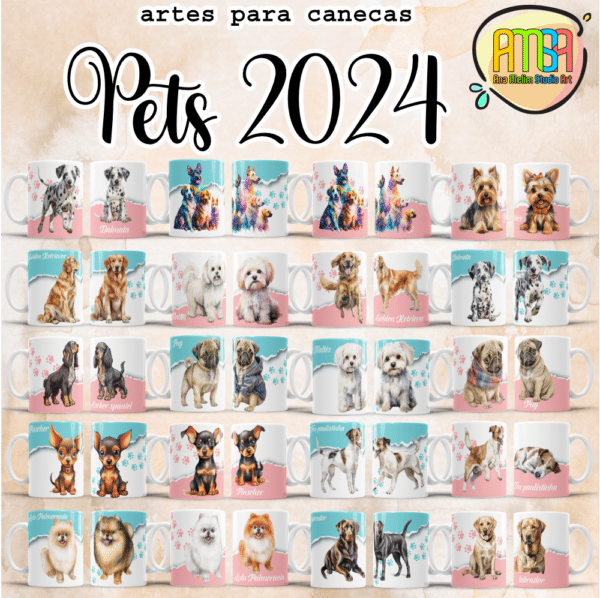 ESTAMPAS PET 2024 CANECAS - Image 3