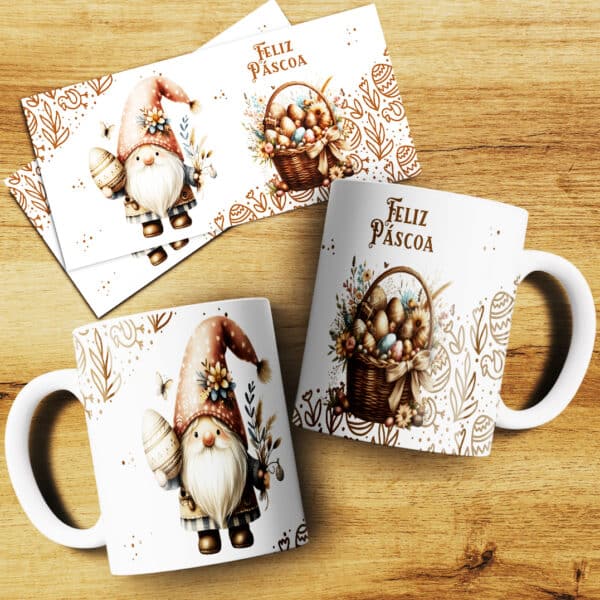 ESTAMPAS ELEMENTAIS DA PÁSCOA CANECAS - Image 3