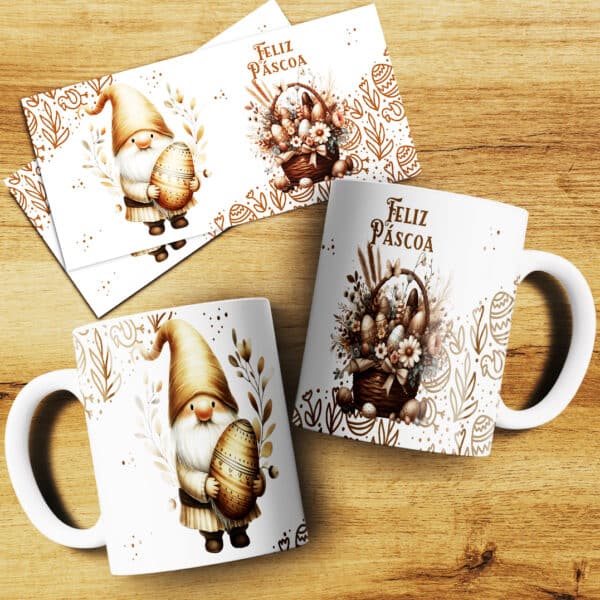 ESTAMPAS ELEMENTAIS DA PÁSCOA CANECAS - Image 4