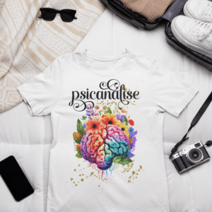 ESTAMPAS PSICANÁLISE CAMISAS