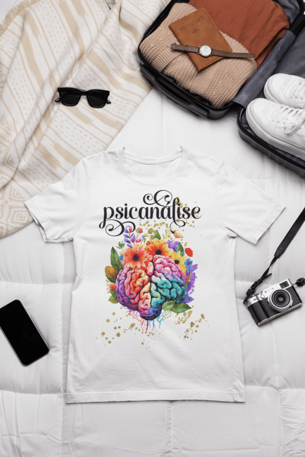 ESTAMPAS PSICANÁLISE CAMISAS