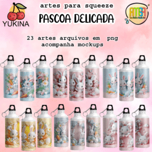 ESTAMPAS PÁSCOA DELICADA SQUEEZE (YUKINA)