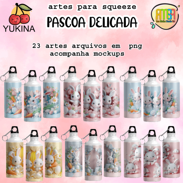 ESTAMPAS PÁSCOA DELICADA SQUEEZE (YUKINA)