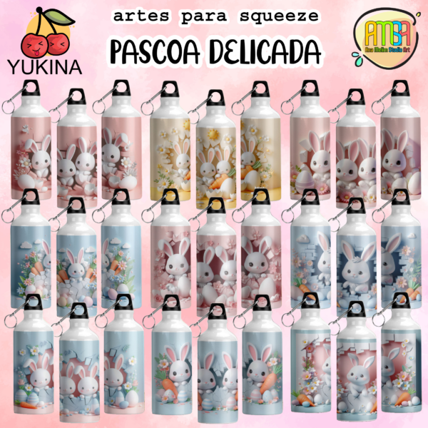 ESTAMPAS PÁSCOA DELICADA SQUEEZE (YUKINA) - Image 2