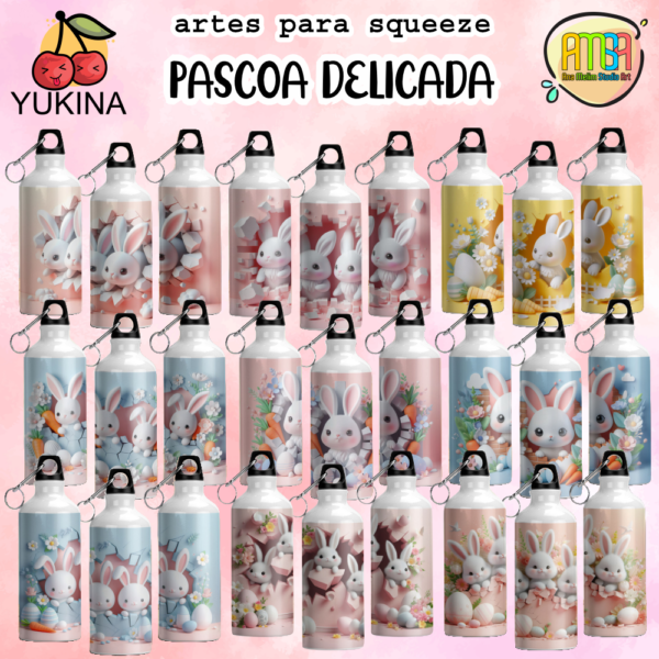 ESTAMPAS PÁSCOA DELICADA SQUEEZE (YUKINA) - Image 3