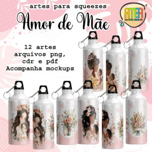 ESTAMPAS AMOR DE MÃE SQUEEZE