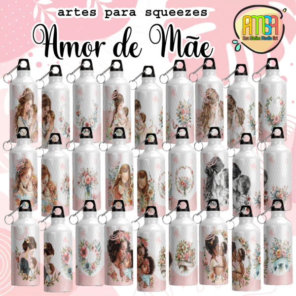ESTAMPAS AMOR DE MÃE SQUEEZE - Image 2