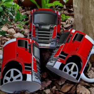 ESTAMPAS CAMINHÃO SCANIA CANECAS