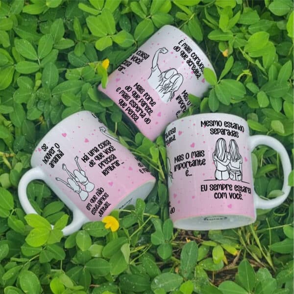 ESTAMPAS SE HOUVER AMANHA AMIGAS CANECAS - Image 6