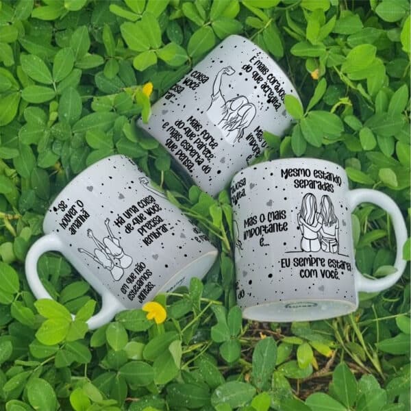 ESTAMPAS SE HOUVER AMANHA AMIGAS CANECAS - Image 7