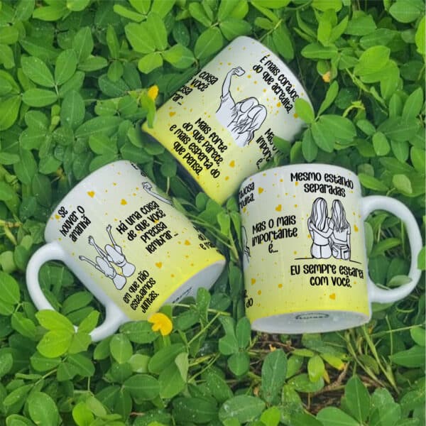 ESTAMPAS SE HOUVER AMANHA AMIGAS CANECAS - Image 8