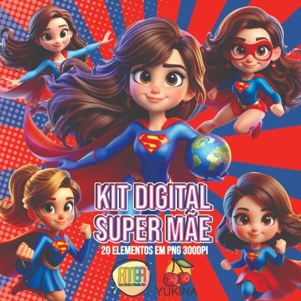 KIT DIGITAL SUPER MÃE Ai (YUKINA)