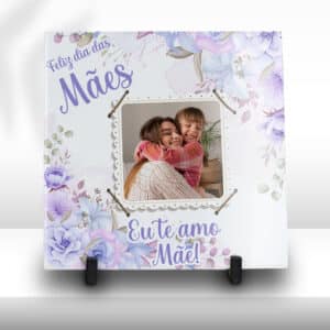 ESTAMPAS MÃES FLORAL AZULEJOS