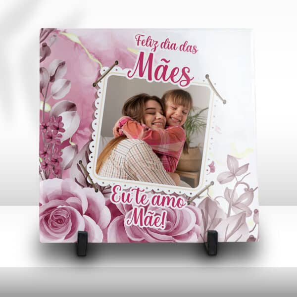 ESTAMPAS MÃES FLORAL AZULEJOS - Image 2