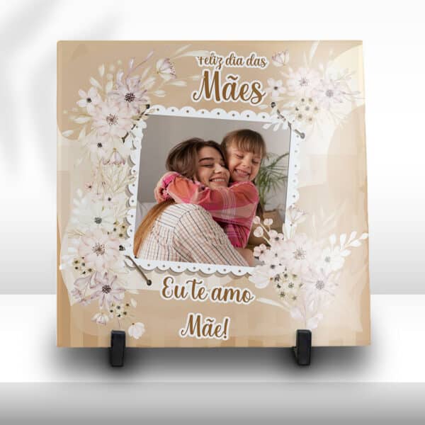 ESTAMPAS MÃES FLORAL AZULEJOS - Image 3