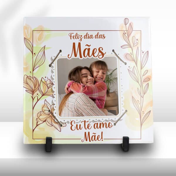 ESTAMPAS MÃES FLORAL AZULEJOS - Image 5