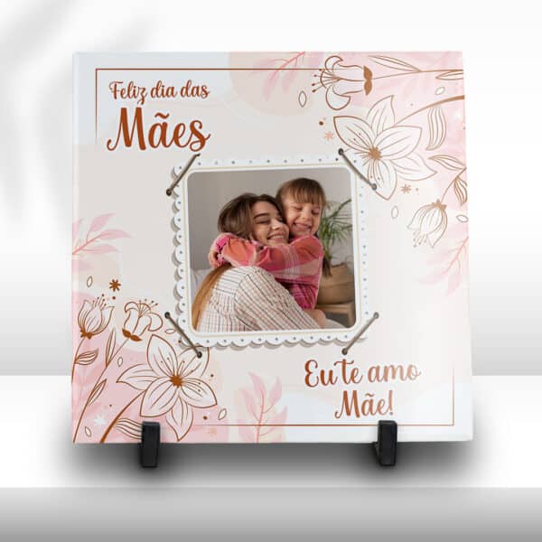 ESTAMPAS MÃES FLORAL AZULEJOS - Image 6