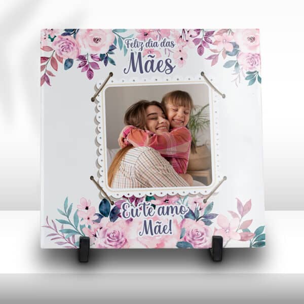 ESTAMPAS MÃES FLORAL AZULEJOS - Image 7