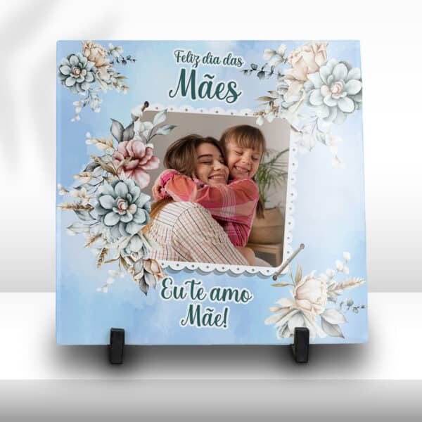 ESTAMPAS MÃES FLORAL AZULEJOS - Image 10