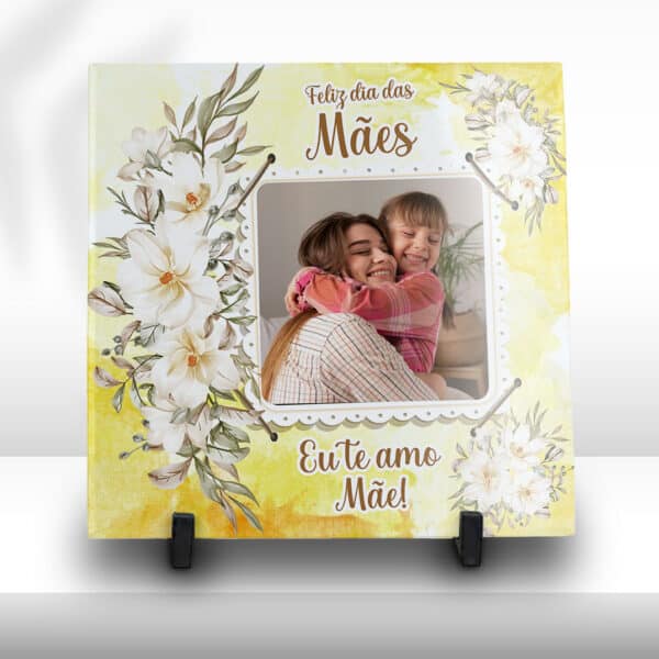 ESTAMPAS MÃES FLORAL AZULEJOS - Image 11