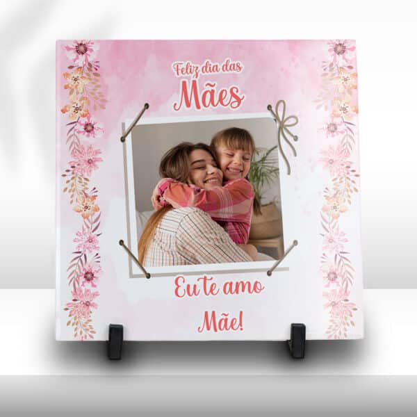 ESTAMPAS MÃES FLORAL AZULEJOS - Image 12