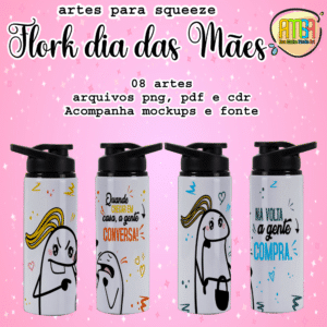 ESTAMPAS MÃE FLORK SQUEEZES