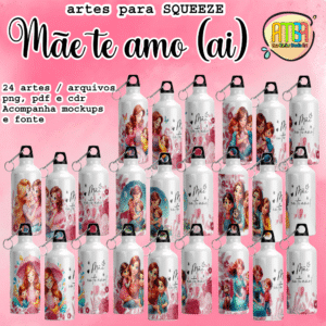 ESTAMPAS MÃE TE AMO Ai SQUEEZES
