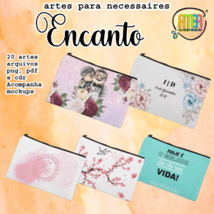 ESTAMPAS ENCANTO NECESSAIRES