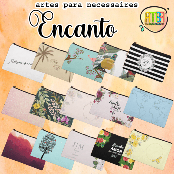 ESTAMPAS ENCANTO NECESSAIRES - Image 2