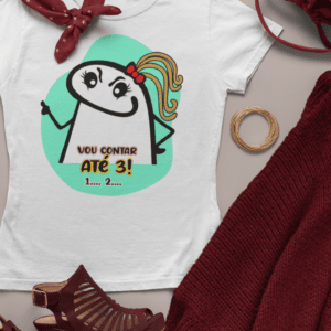 ESTAMPAS MÃE FLORK 2 CAMISAS
