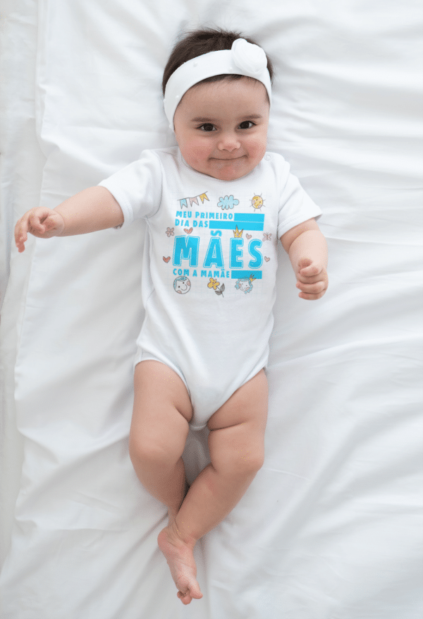 ESTAMPAS MEU PRIMEIRO DIA DAS MÃES BODY E CAMISAS - Image 2