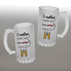 ESTAMPA PADRINHO CANECA DE CHOPE