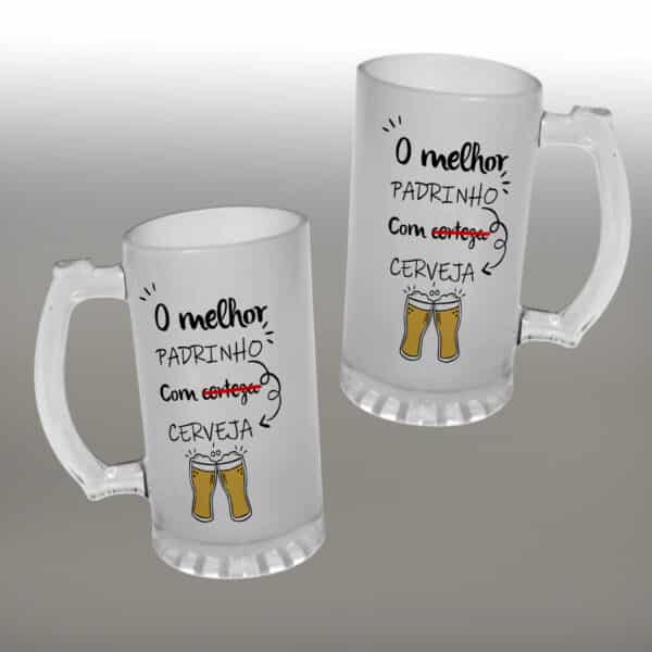 ESTAMPA PADRINHO CANECA DE CHOPE