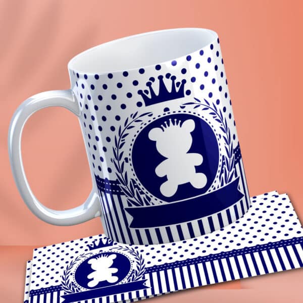 ESTAMPAS URSINHO BATIZADO CANECAS - Image 2
