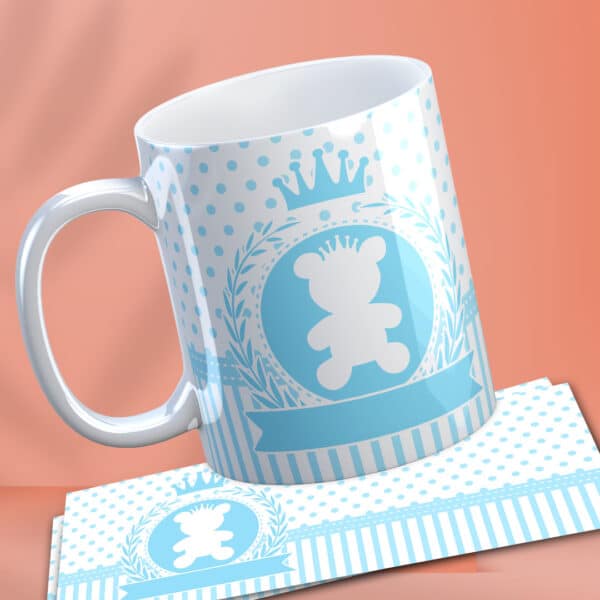 ESTAMPAS URSINHO BATIZADO CANECAS - Image 3