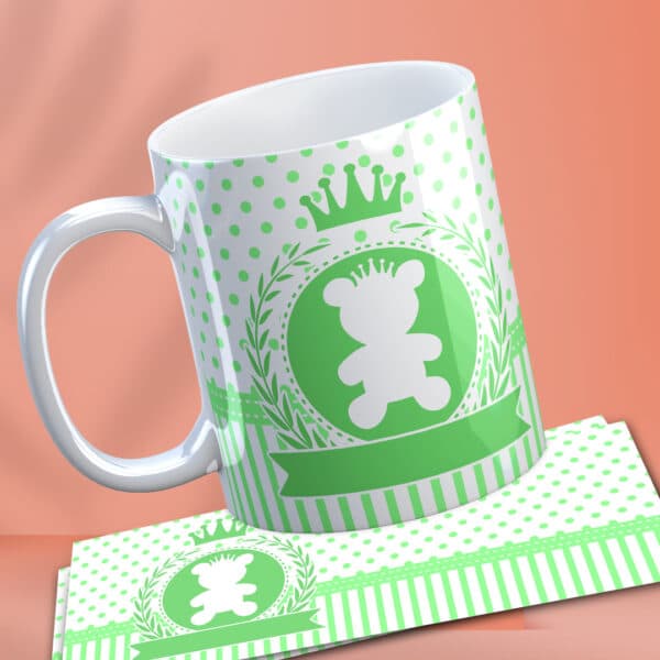 ESTAMPAS URSINHO BATIZADO CANECAS - Image 4