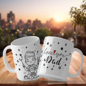 ESTAMPAS PAI MINIMALISTA CANECAS