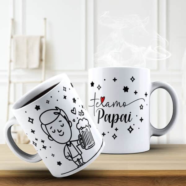 ESTAMPAS PAI MINIMALISTA CANECAS - Image 8