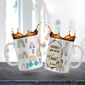 ESTAMPA VOVÓ CHEGUEI CANECA