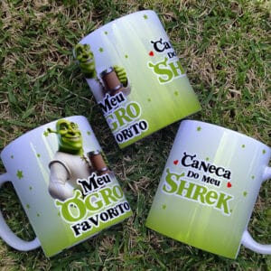 ESTAMPAS MEU SHREK FAVORITO CANECAS
