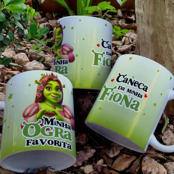 ESTAMPA MINHA OGRA FAVORITA CANECA