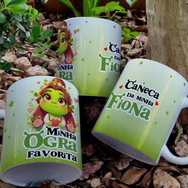 ESTAMPA MINHA OGRA FAVORITA CANECA - Image 2