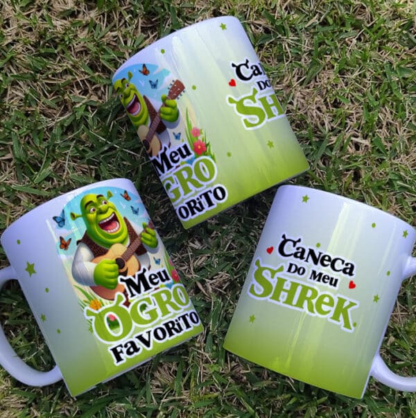 ESTAMPAS MEU SHREK FAVORITO CANECAS - Image 2