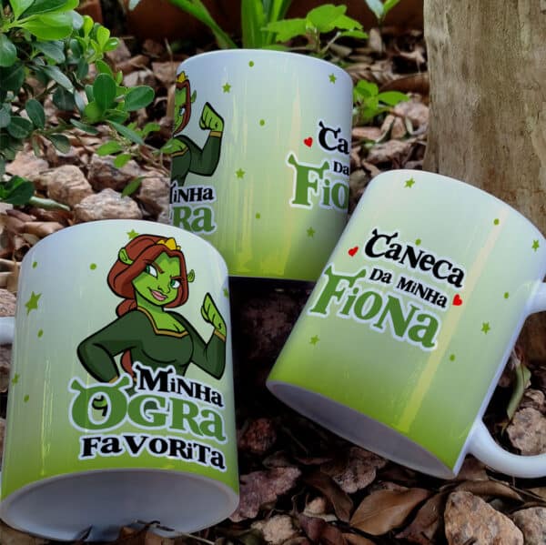 ESTAMPA MINHA OGRA FAVORITA CANECA - Image 3