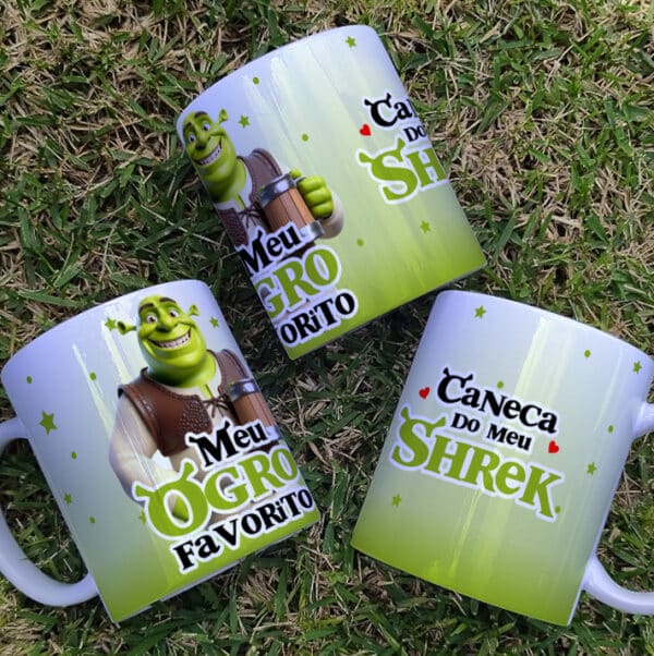 ESTAMPAS MEU SHREK FAVORITO CANECAS - Image 3